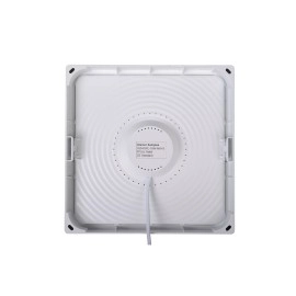TENDO-LED kvadrātveida griestu lampa 22×22 cm 1 x 18 W Integrated LED 3000K balta (Lucide)