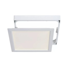 TENDO-LED kvadrātveida griestu lampa 22×22 cm 1 x 18 W Integrated LED 3000K balta (Lucide)
