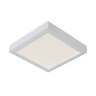 TENDO-LED griestu lampa 22 x 22 cm LED 18 W 3000K balta (Lucide)