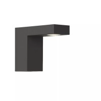 TEXAS āra sienas spot gaismeklis 1 × 7 W Integrated LED antracīta (Lucide)