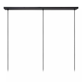 THULINE piekaramā lampa 3xE27 5 W gaiša koka modelis 03 (Lucide)