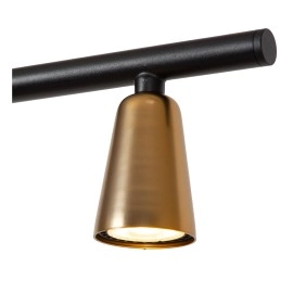 TIANA piekaramā lampa 4xGU10 šampanieša tonī (Lucide)