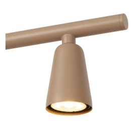 TIANA piekaramā lampa 4xGU10 taupe (Lucide)