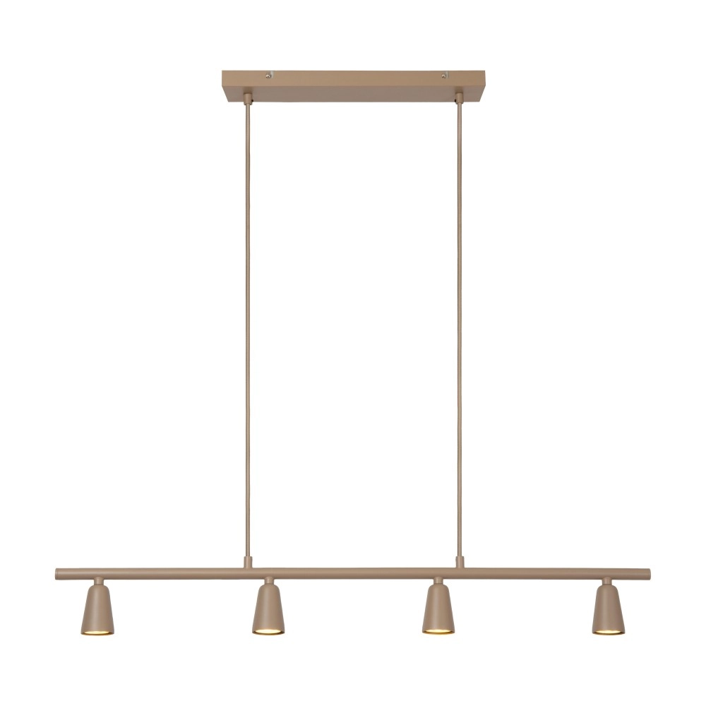 TIANA piekaramā lampa 4xGU10 taupe (Lucide)