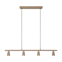 TIANA piekaramā lampa 4xGU10 taupe (Lucide)