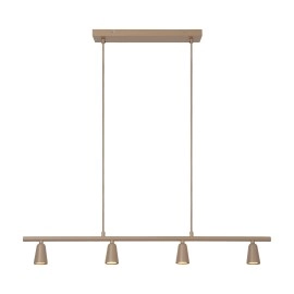TIANA piekaramā lampa 4xGU10 taupe (Lucide)
