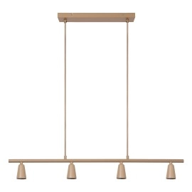 TIANA piekaramā lampa 4xGU10 taupe (Lucide)