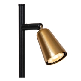 TIANA galda lampa 1xGU10 šampanieša tonī (Lucide)