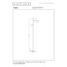 TIANA stāvlampa 2xGU10 taupe (Lucide)