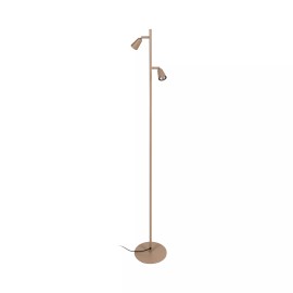 TIANA stāvlampa 2xGU10 taupe (Lucide)
