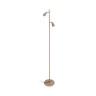 TIANA stāvlampa 2xGU10 taupe (Lucide)