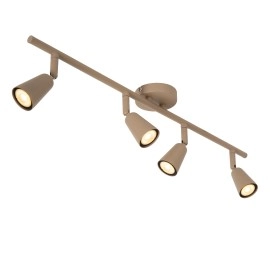 TIANA griestu prožektors 4xGU10 taupe (Lucide)