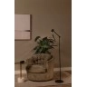 TIPIK uzlādējama LED stāvlampa 3 W 2700 K melna (Lucide)