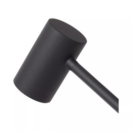 TIPIK uzlādējama LED stāvlampa 3 W 2700 K melna (Lucide)