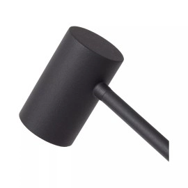TIPIK uzlādējama LED stāvlampa 3 W 2700 K melna (Lucide)