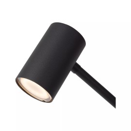 TIPIK uzlādējama LED stāvlampa 3 W 2700 K melna (Lucide)