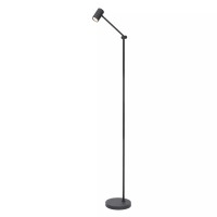 TIPIK uzlādējama LED stāvlampa 3 W 2700 K melna (Lucide)