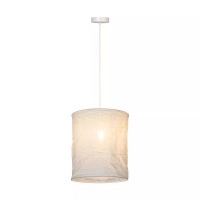 TISSAJA piekaramā lampa Ø 30 cm, 1xE27, balta (Lucide)