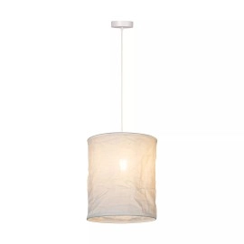 TISSAJA piekaramā lampa Ø 30 cm, 1xE27, balta (Lucide)