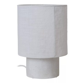 TISSAJA Galda lampa Ø20 cm 1xE14 balta (Lucide)