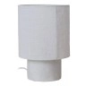 TISSAJA galda lampa Ø20 cm 1xE14 balta (Lucide)