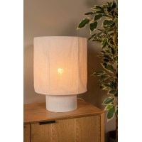 TISSAJA galda lampa 1x40W E27 balta (Lucide)