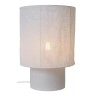 TISSAJA galda lampa 1x40W E27 balta (Lucide)
