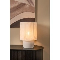 TISSAJA galda lampa 1x40W E27 balta (Lucide)