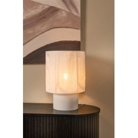 TISSAJA galda lampa 1x40W E27 balta (Lucide)