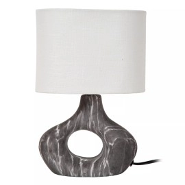 TOMEO galda lampa 1xE14 40 W melna (Lucide)