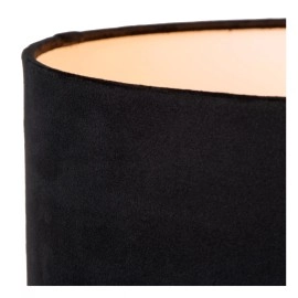 TONDO Galda lampa Ø30cm 1x60W E27 melna (Lucide)