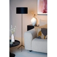 TONDO stāvlampa Ø38 cm 1xE27 60 W matēta zelta/misiņa (Lucide)