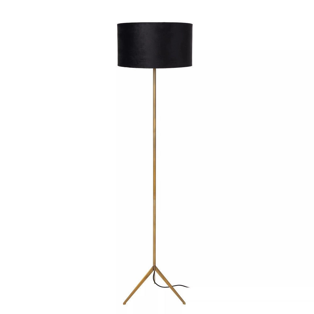 TONDO stāvlampa Ø38 cm 1xE27 60 W matēta zelta/misiņa (Lucide)