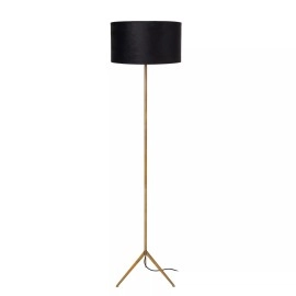 TONDO stāvlampa Ø38 cm 1xE27 60 W matēta zelta/misiņa (Lucide)