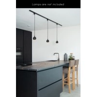 TRACK starter komplekts 2 m melns (Lucide)