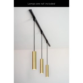 TRACK starter komplekts 2 m melns (Lucide)