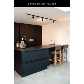 TRACK starter komplekts 2 m melns (Lucide)