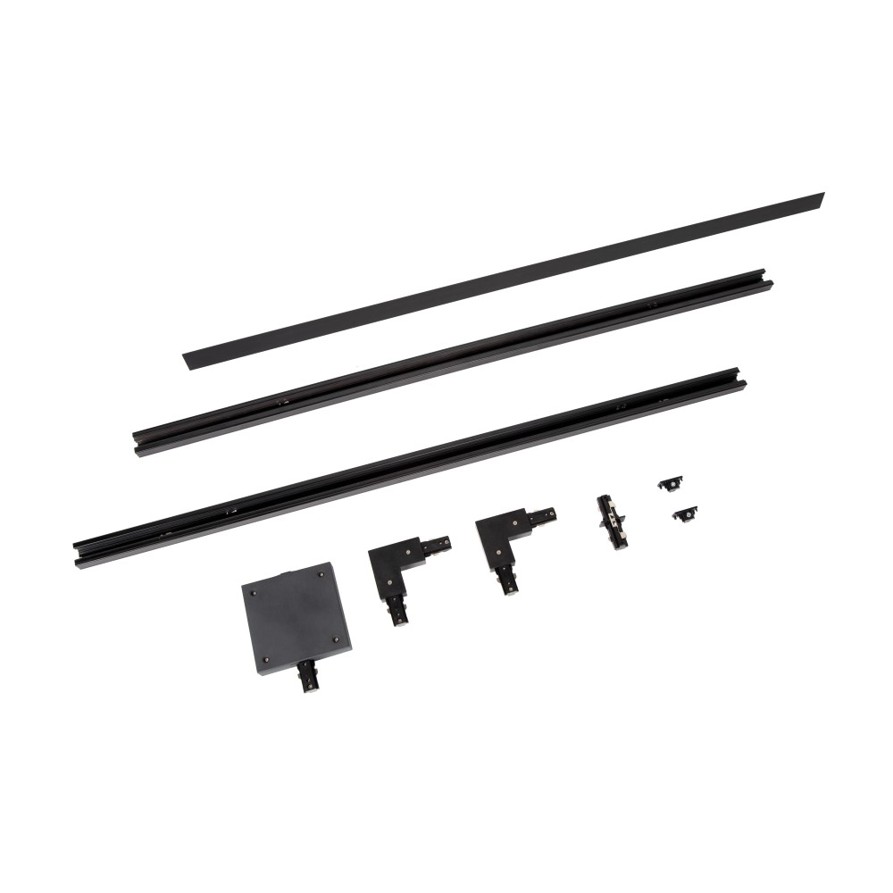 TRACK starter komplekts 2 m melns (Lucide)