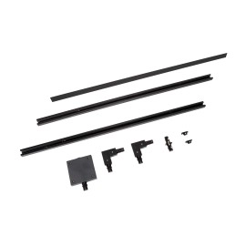 TRACK starter komplekts 2 m melns (Lucide)