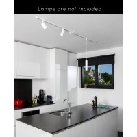 TRACK starter komplekts 2 m balts (Lucide)