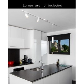 TRACK starter komplekts 2 m balts (Lucide)