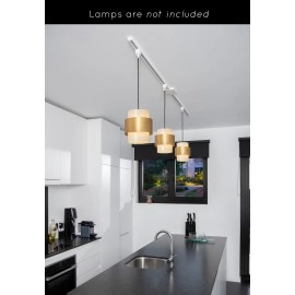 TRACK starter komplekts 2 m balts (Lucide)