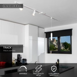 TRACK starter komplekts 2 m balts (Lucide)