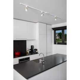 TRACK 1F sliede 1 m balta (Lucide)