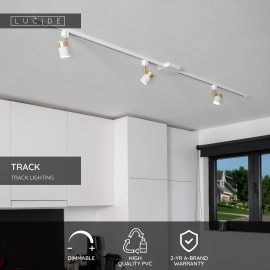 TRACK 1F sliede 1 m balta (Lucide)