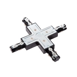 TRACK X savienotājs melns (Lucide)