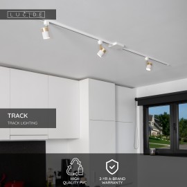 TRACK gala vāciņi komplekts 2 gab. baltas (Lucide)