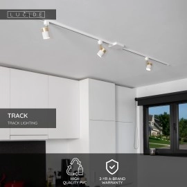 TRACK gala vāciņi komplekts 2 gab. baltas (Lucide)