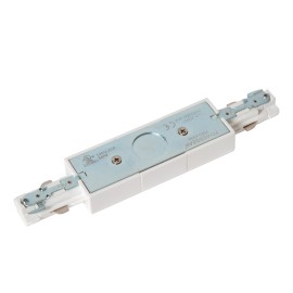 TRACK barošanas pieslēgums double melns (Lucide)