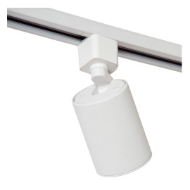 TRACK NIGEL sliežu prožektors 1xGU10 balts (Lucide)